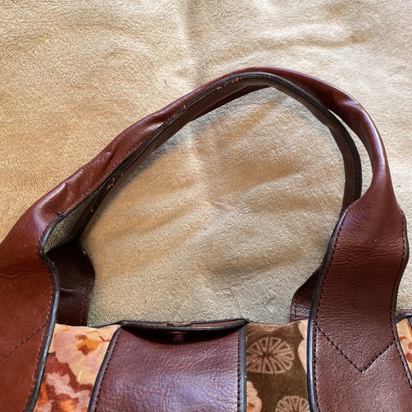 Fossil Vintage Revival (VRV) Top Zip Satchel - Picture 7 of 13